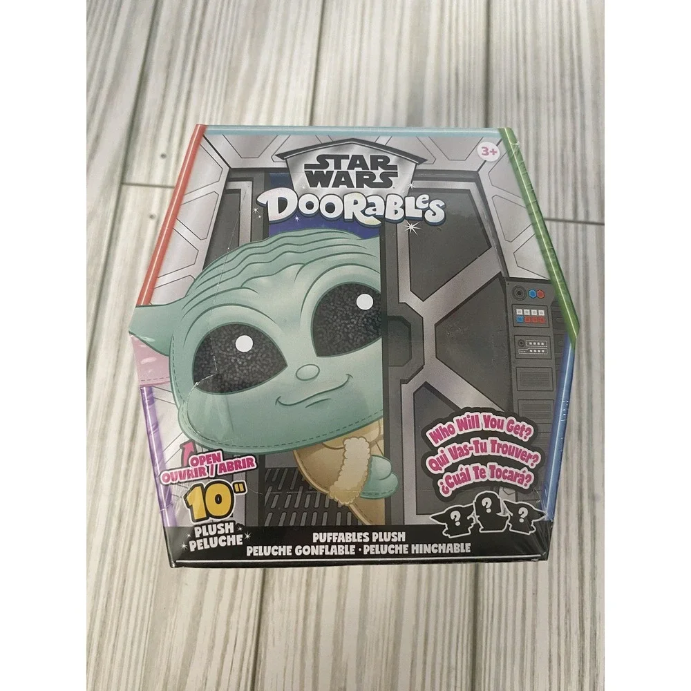 Lot Of 2 Star Wars Disney Doorables Puffables 10